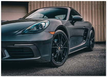 Porsche Cayman - @SpeedArt