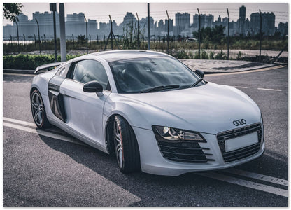 Audi R8 - @SpeedArt