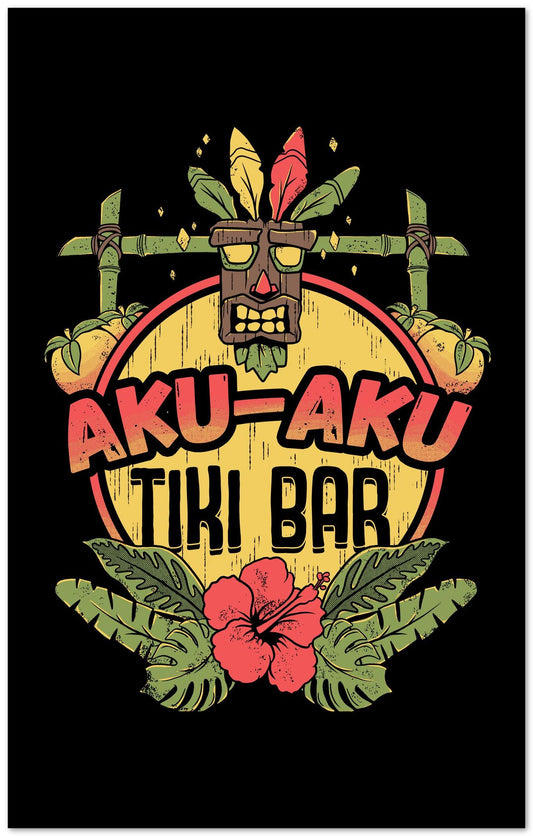 Aku Aku Tiki Bar - @Ilustrata