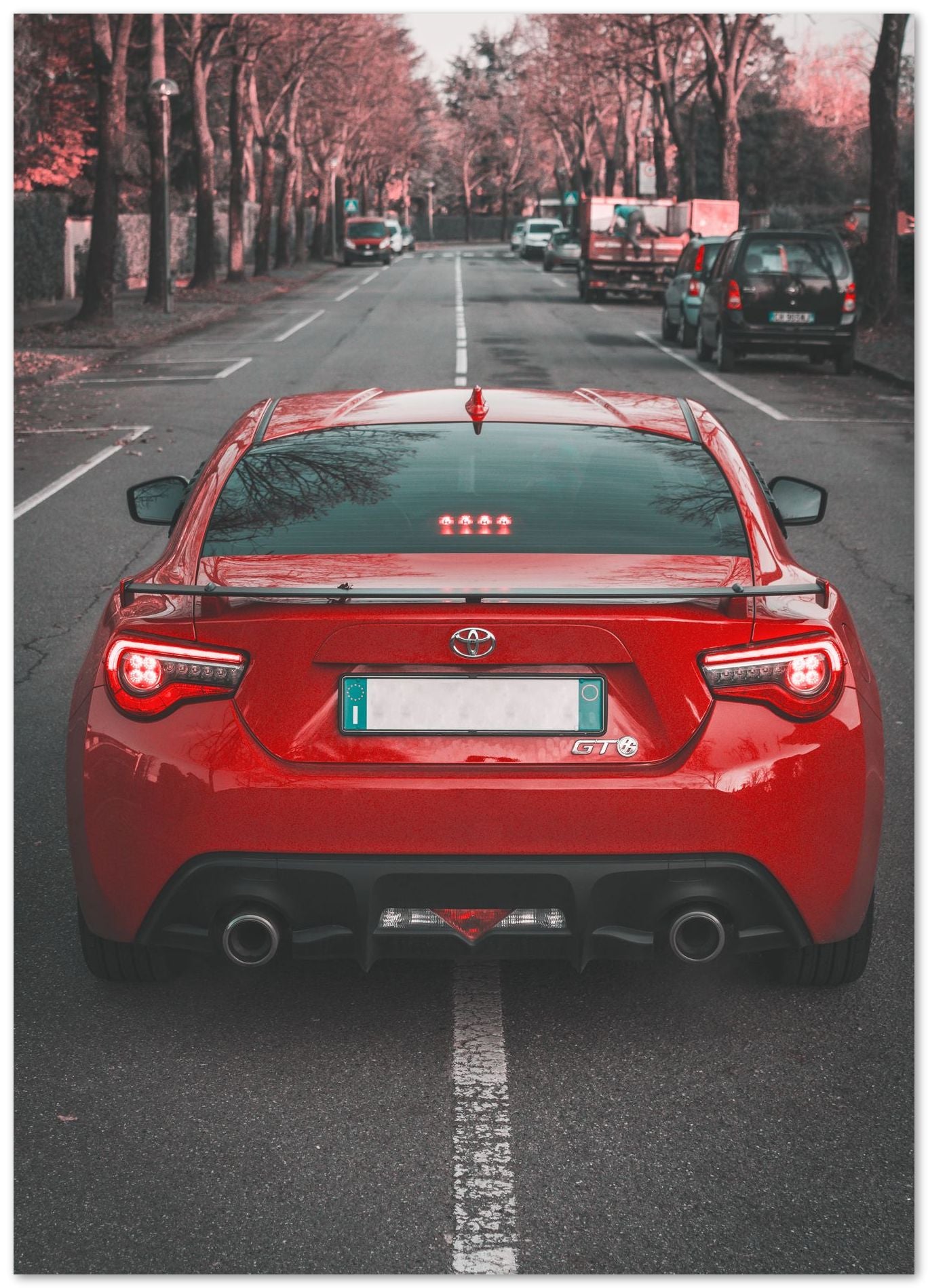 Toyota 86 - @SpeedArt