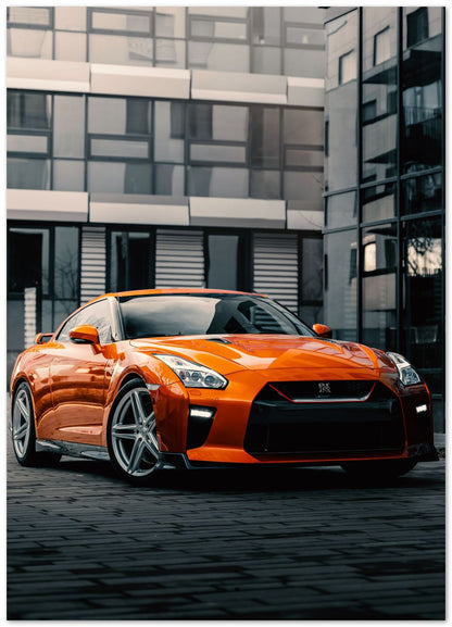 Nissan GT-R - @SpeedArt