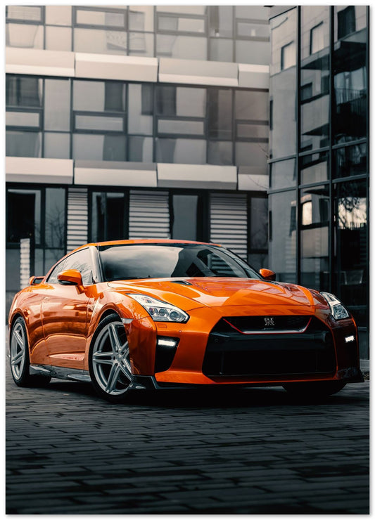 Nissan GT-R - @SpeedArt