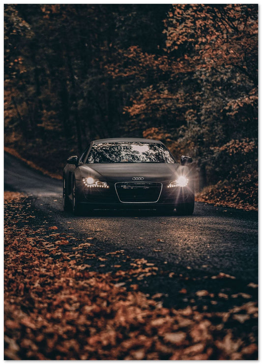 Audi R8 - @SpeedArt