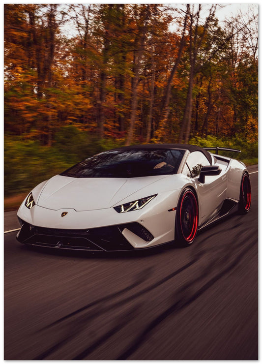 Lamborghini Aventador - @SpeedArt