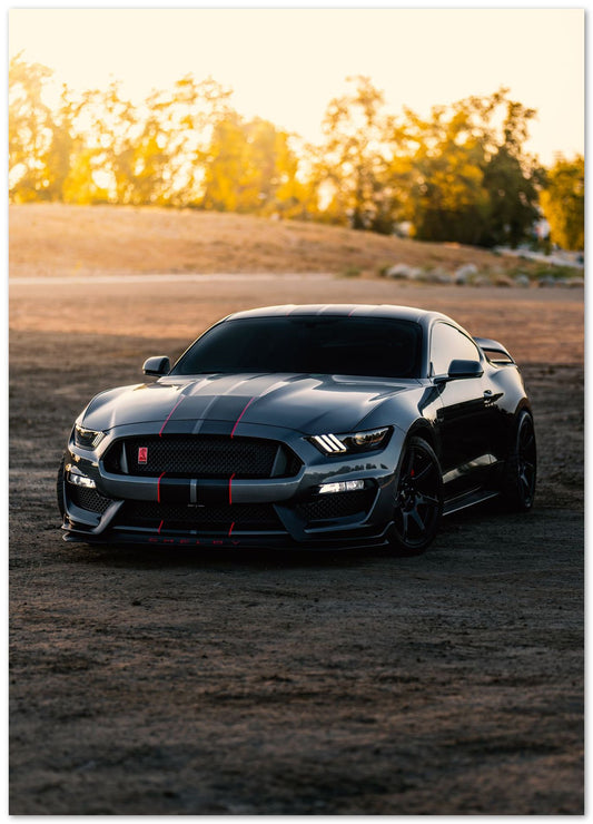 Ford Mustang - @SpeedArt