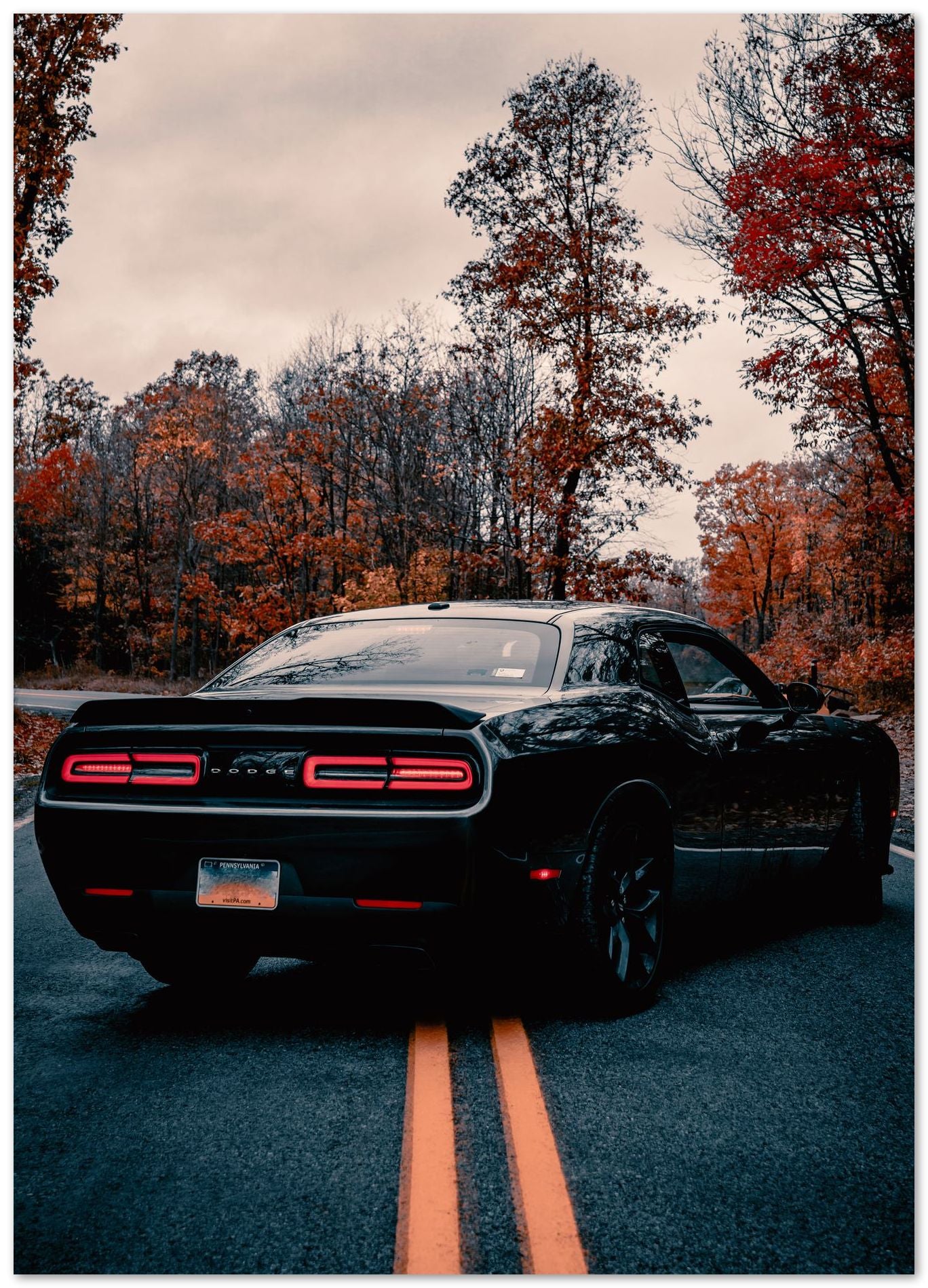 Dodge Challenger - @SpeedArt