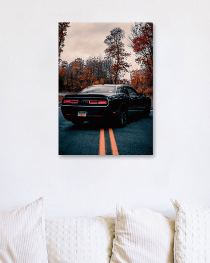 Dodge Challenger - @SpeedArt