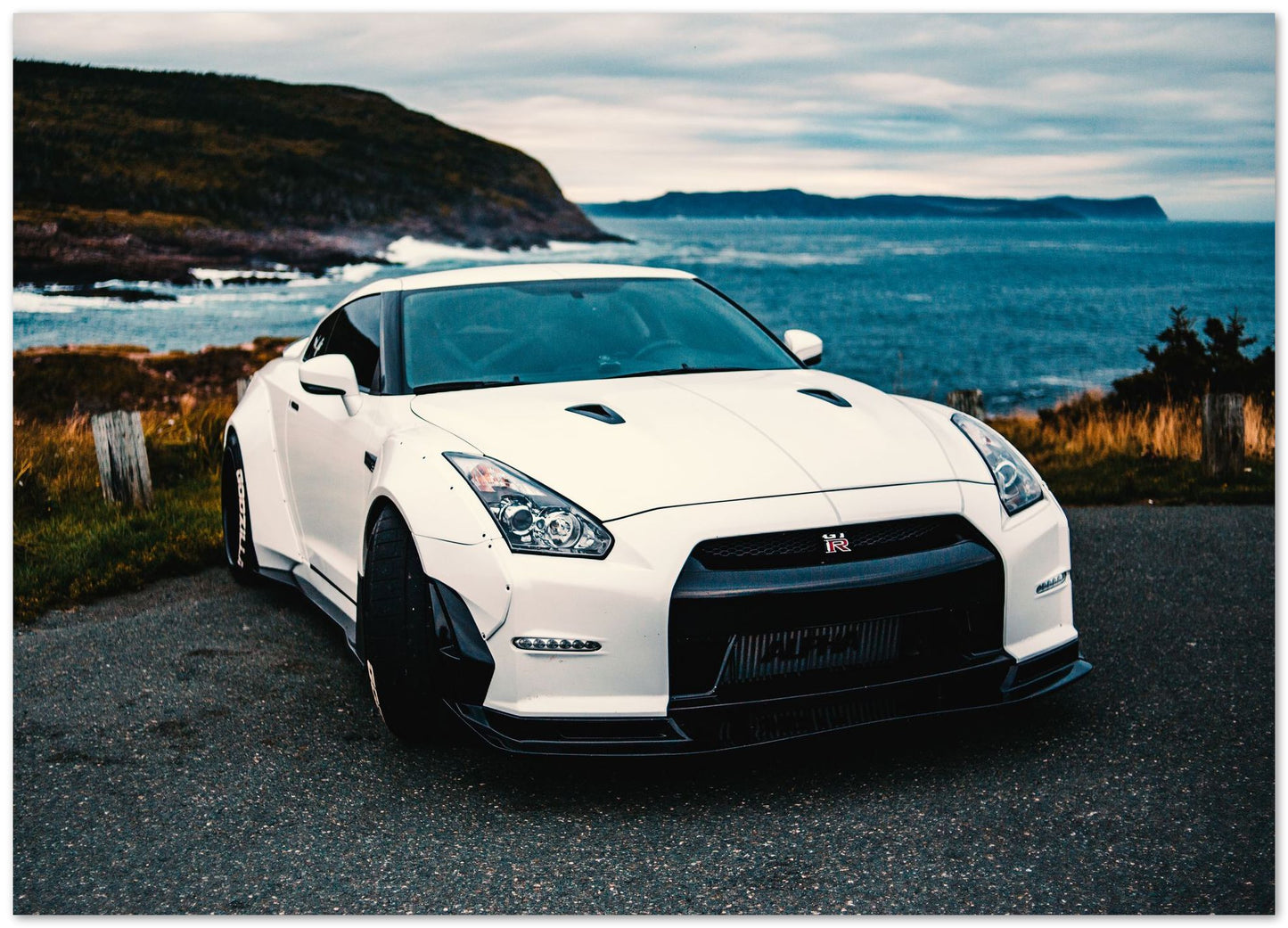 Nissan GT-R - @SpeedArt