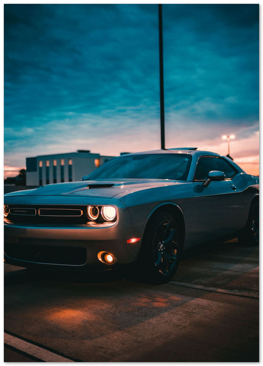 Dodge Challenger SRT Hellcat - @SpeedArt