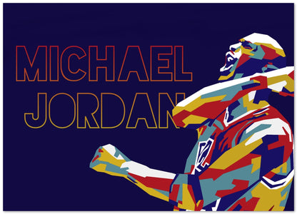 Michael Jordan - @widart