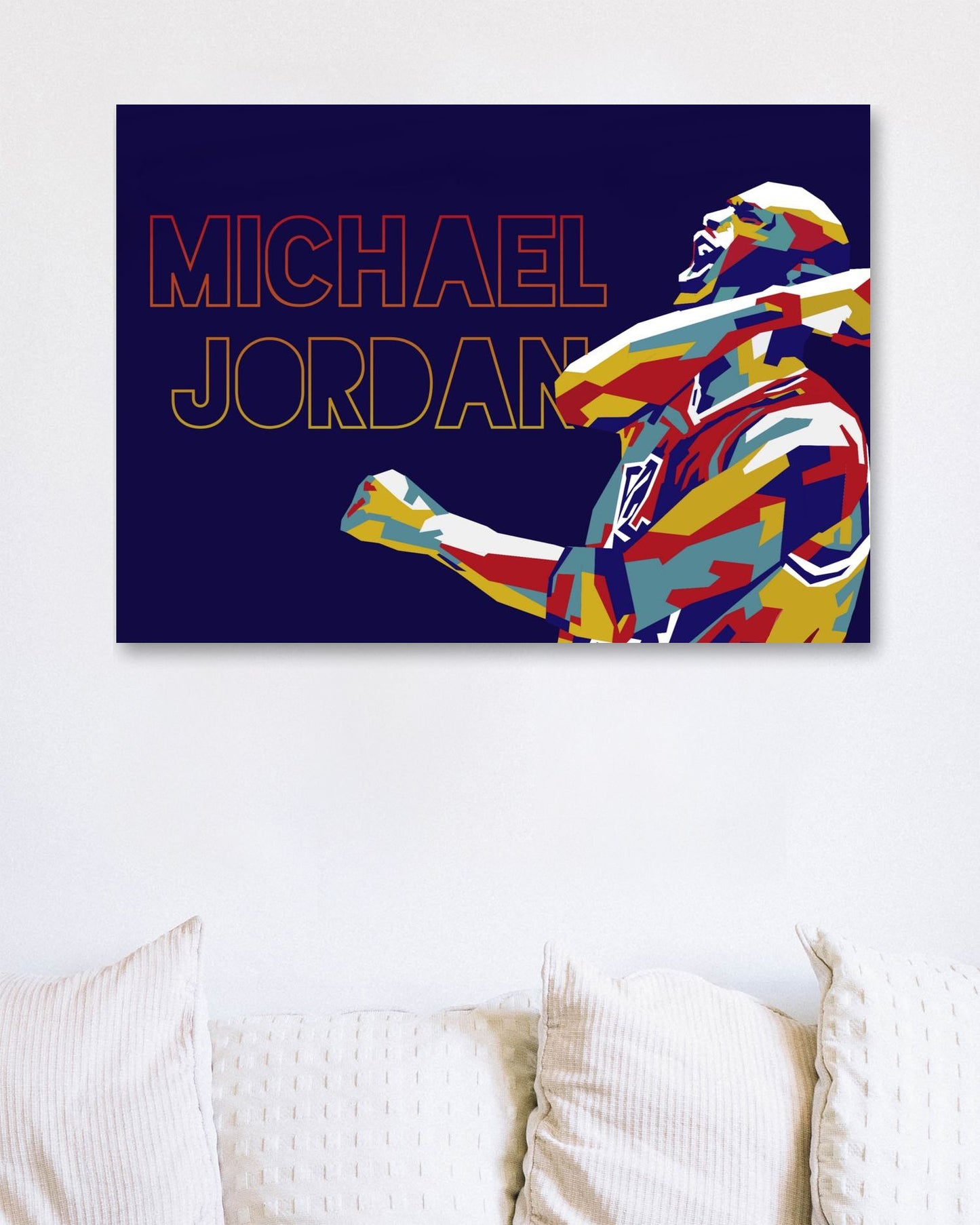 Michael Jordan - @widart