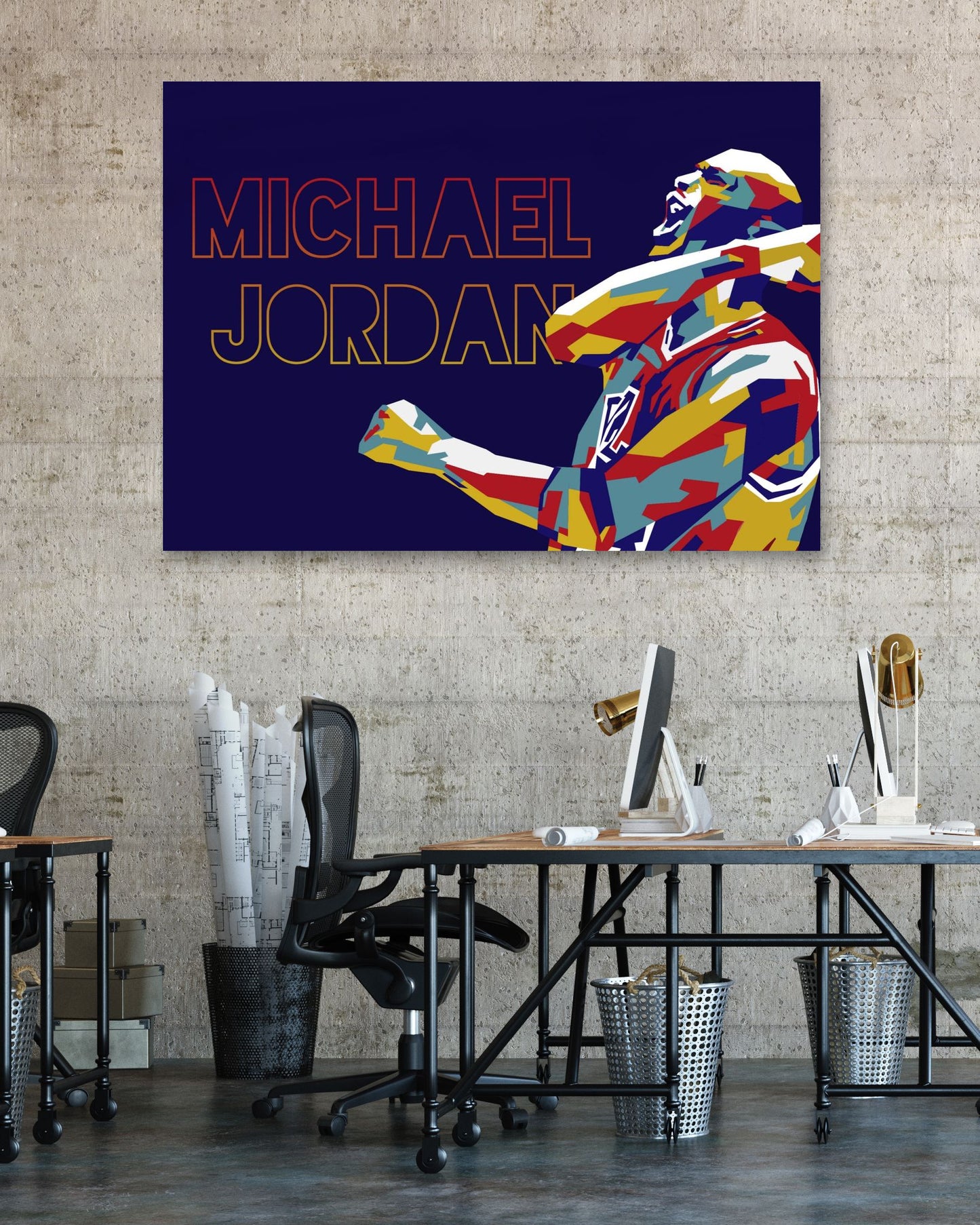 Michael Jordan - @widart