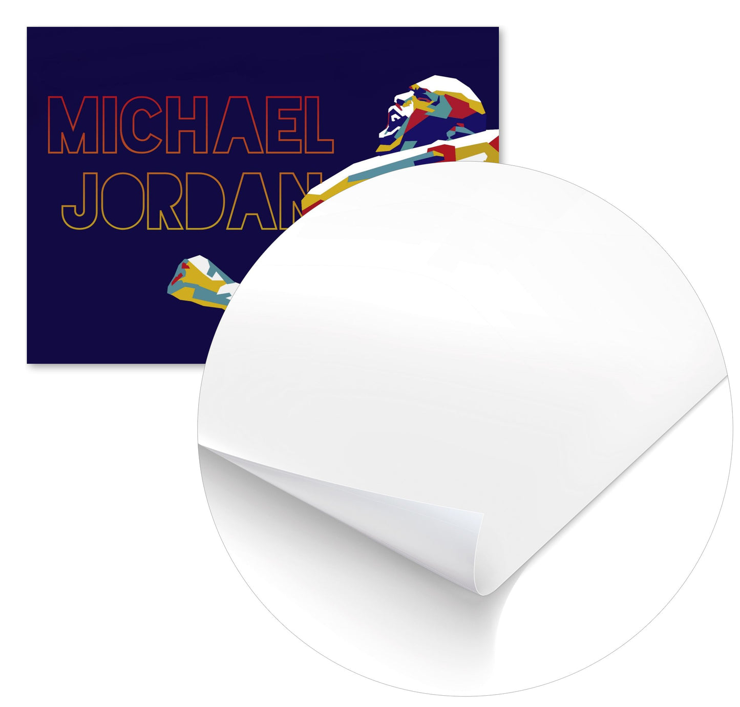 Michael Jordan - @widart