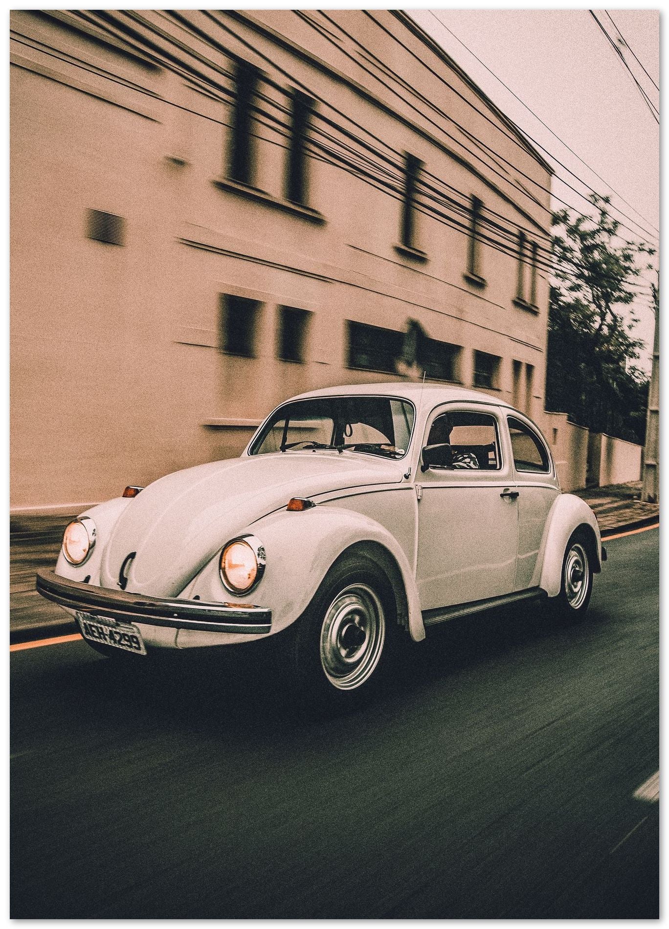 Volkswagen Beetle - @SpeedArt