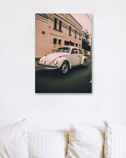 Volkswagen Beetle - @SpeedArt