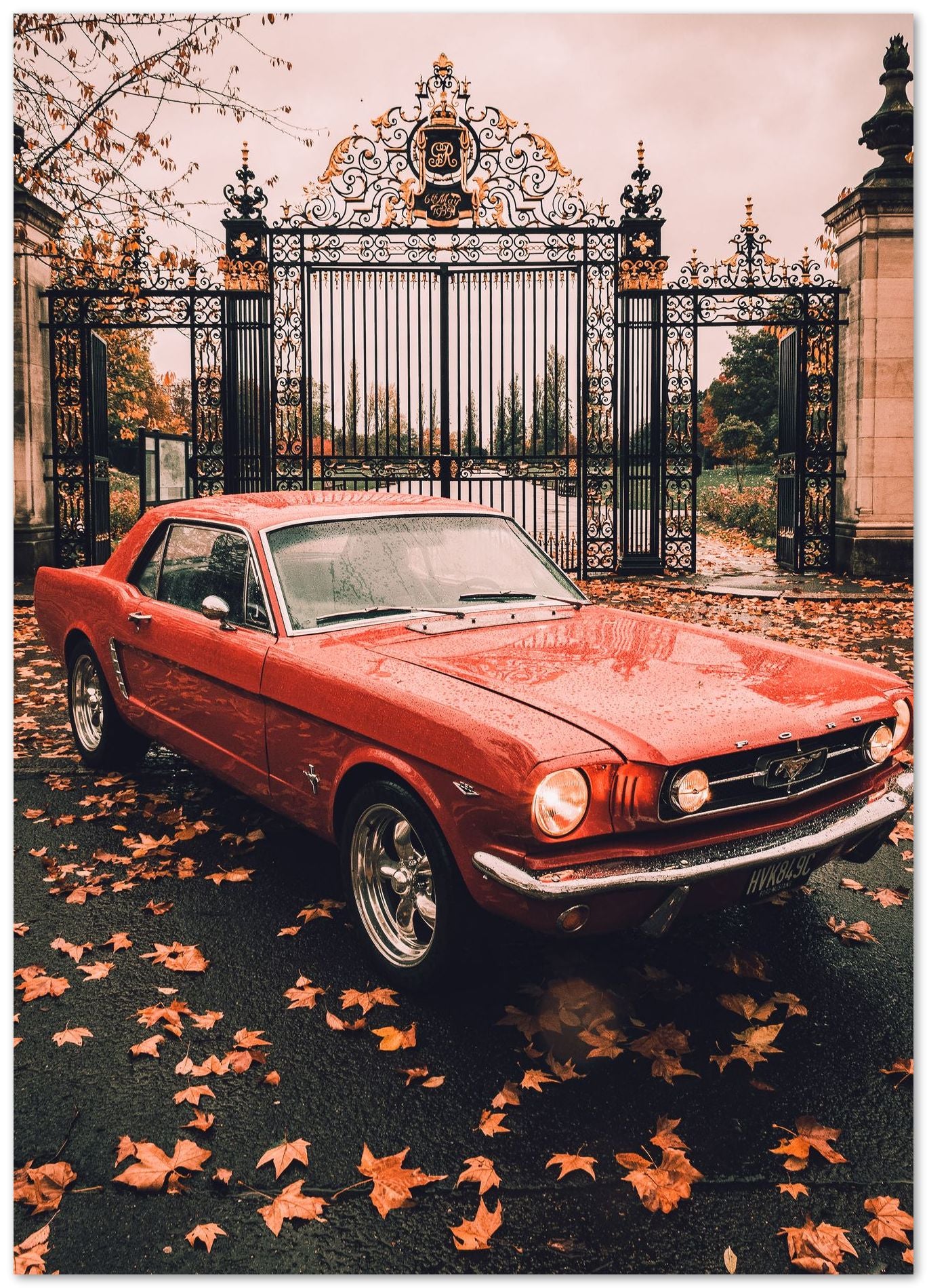 First Generation Ford Mustang - @SpeedArt