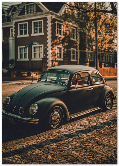 Volkswagen Beetle - @SpeedArt