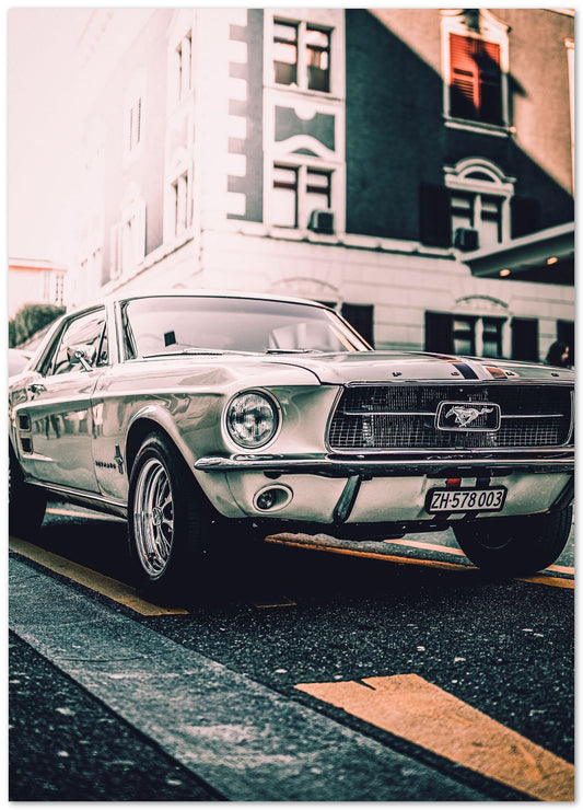 Ford Mustang - @SpeedArt