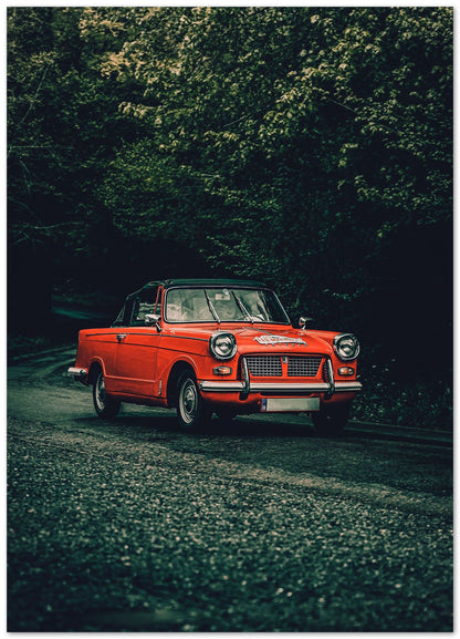 Triumph Herald - @SpeedArt