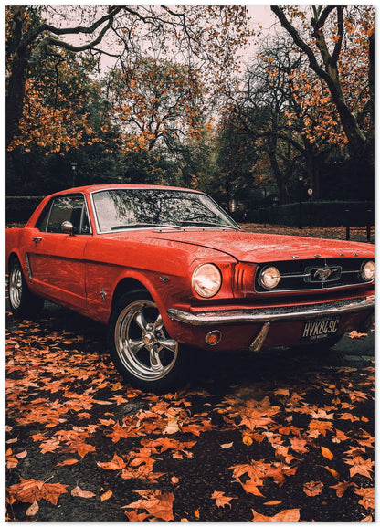 First Generation Ford Mustang - @SpeedArt