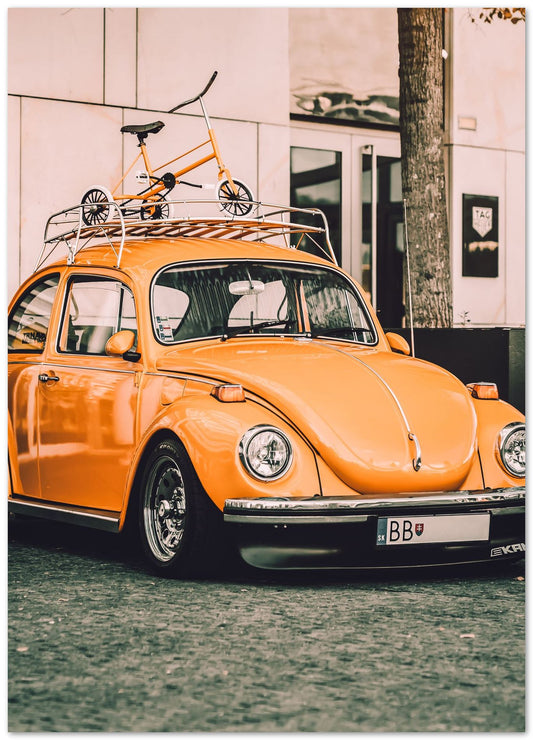 Volkswagen Beetle - @SpeedArt