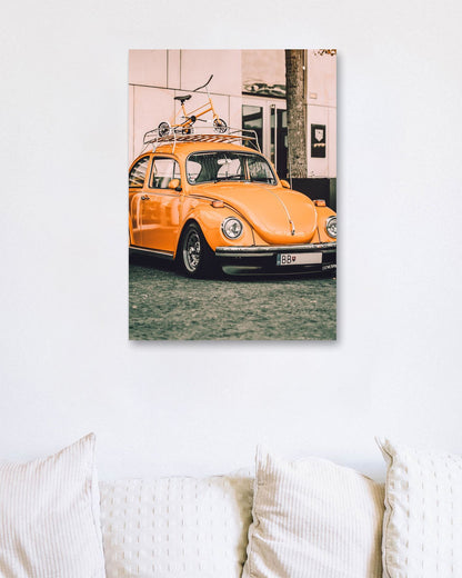 Volkswagen Beetle - @SpeedArt