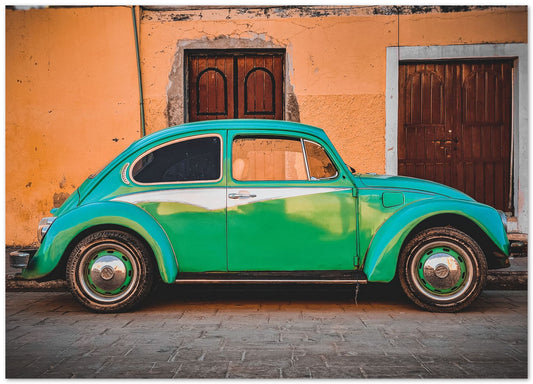 Volkswagen Beetle - @SpeedArt