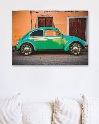 Volkswagen Beetle - @SpeedArt