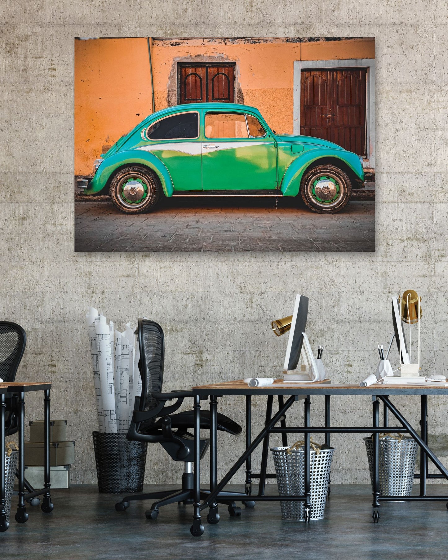 Volkswagen Beetle - @SpeedArt