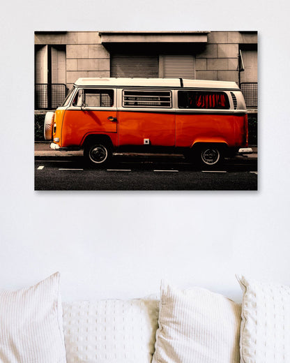 Volkswagen Type 2 - @SpeedArt