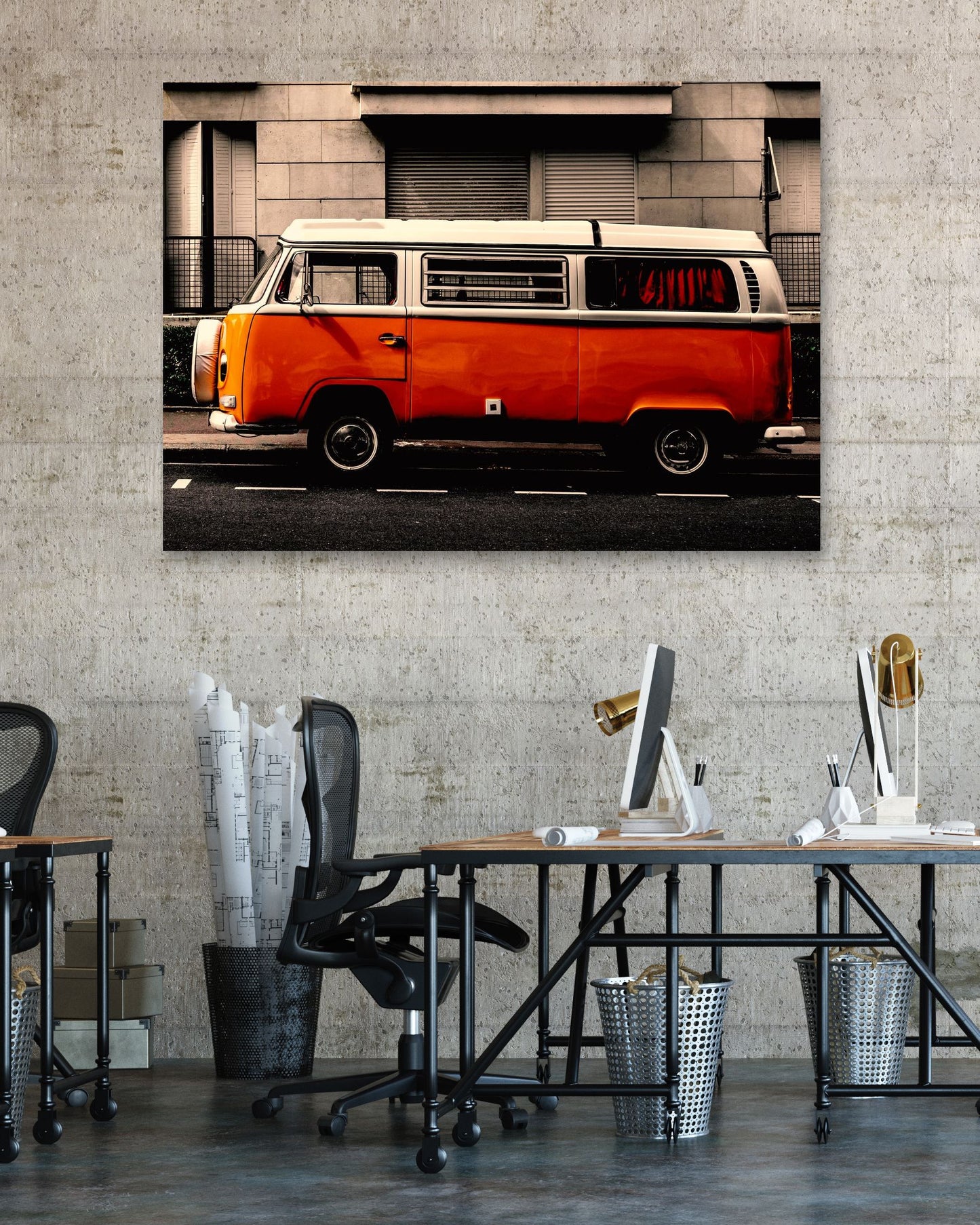 Volkswagen Type 2 - @SpeedArt