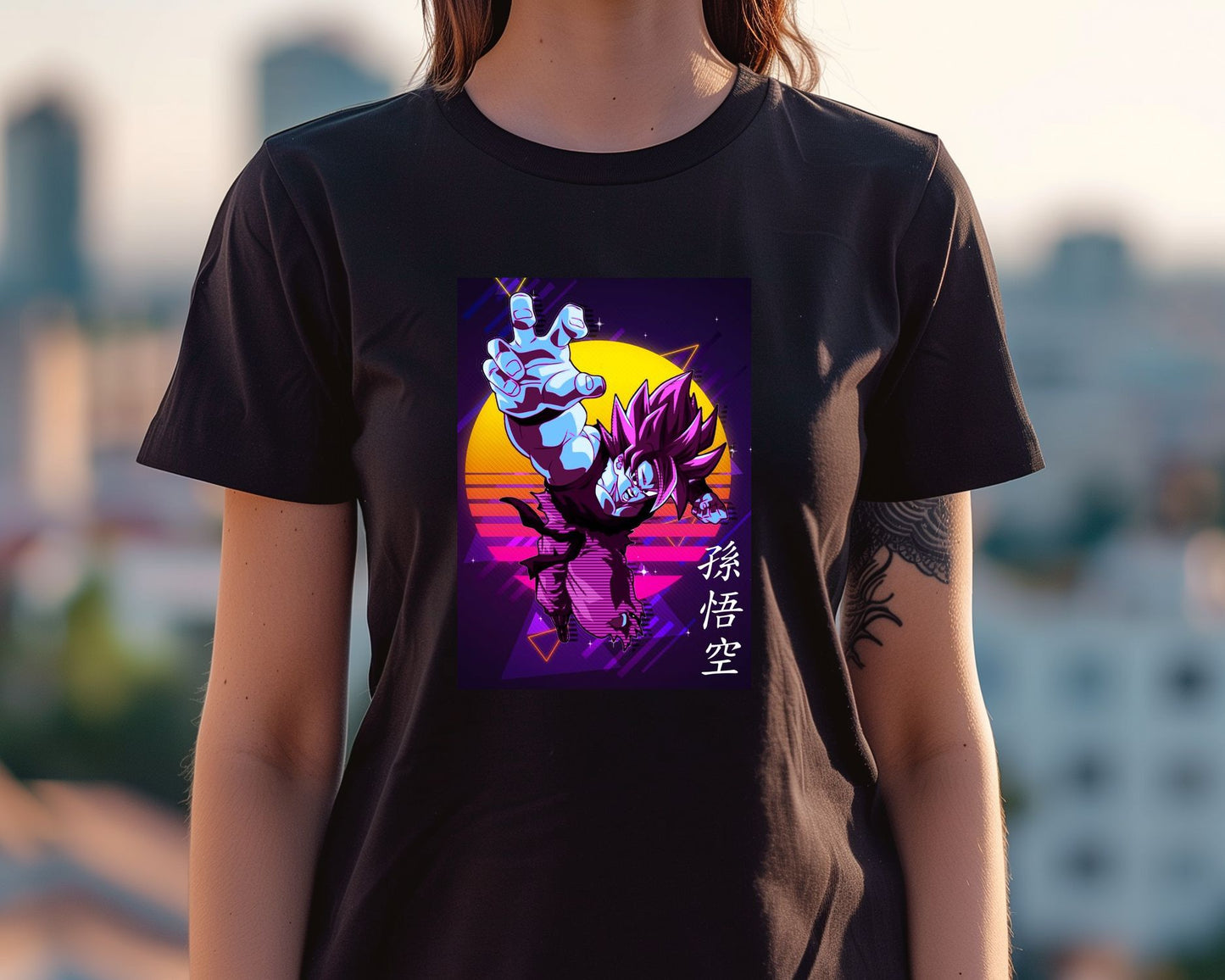 goku dragon ball - @wibuumerch