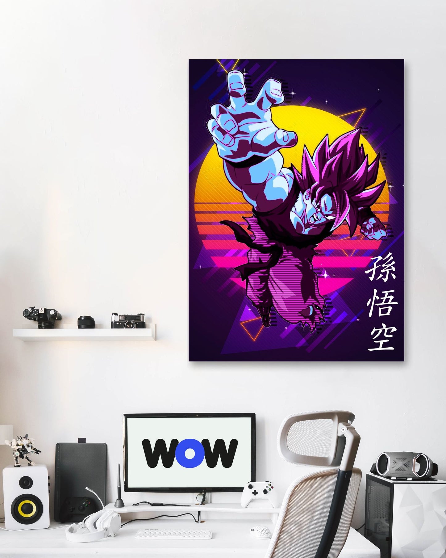 goku dragon ball - @wibuumerch