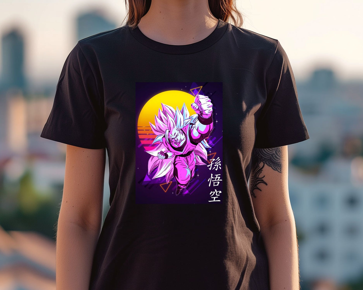 son goku - @wibuumerch