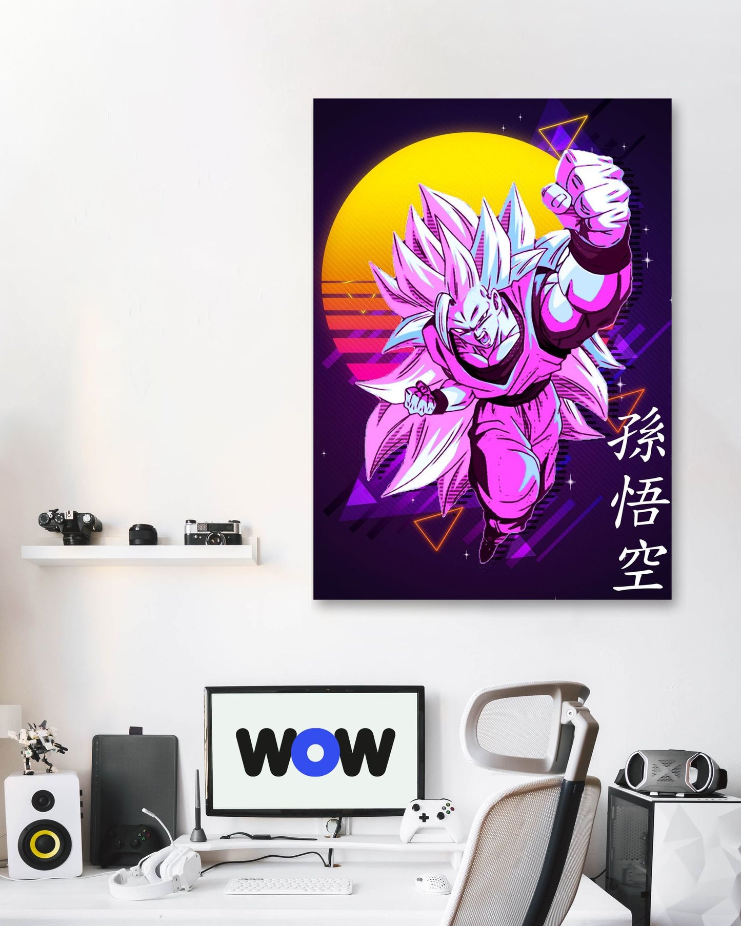 son goku - @wibuumerch