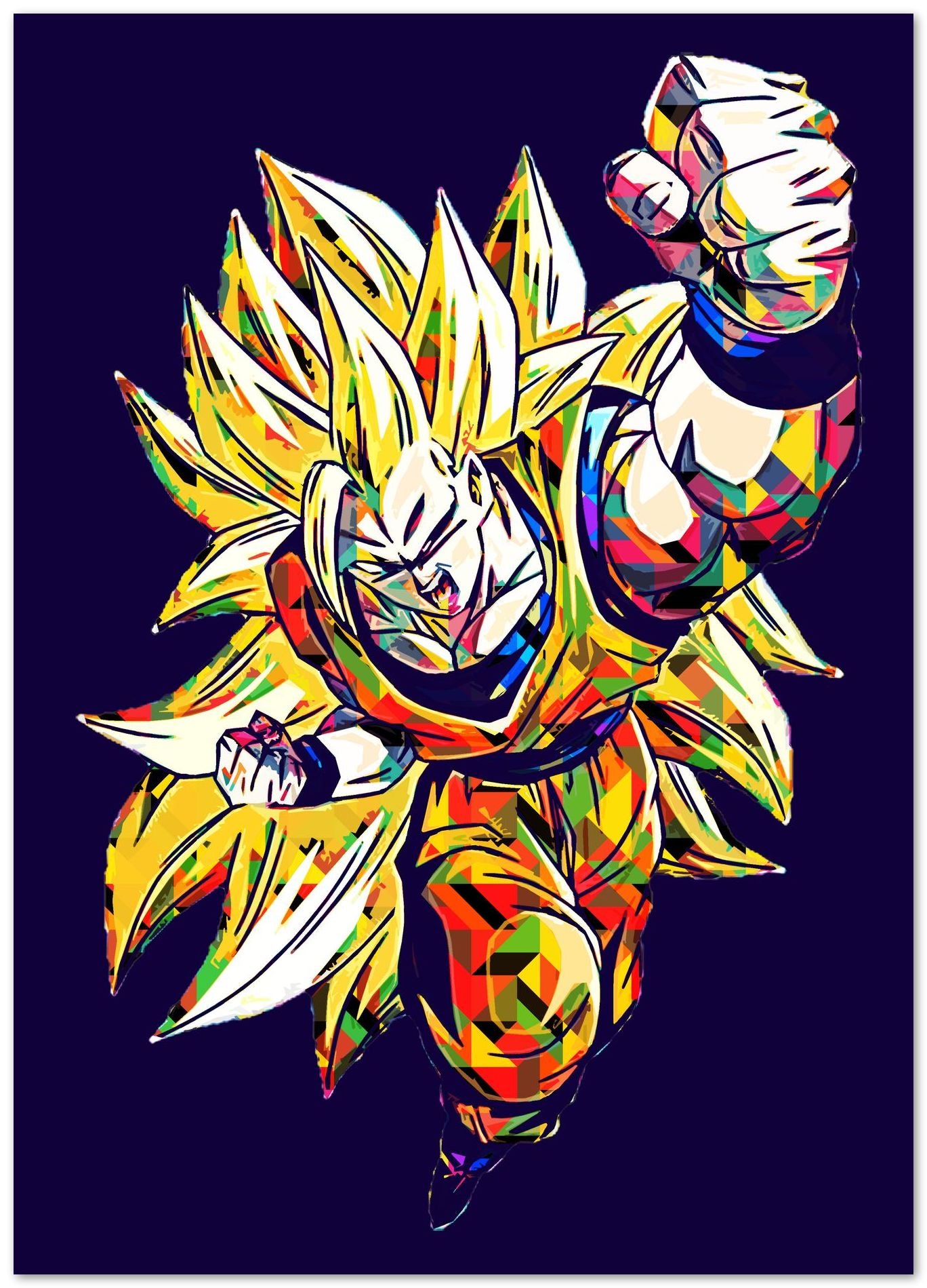 son goku dbz - @wibuumerch