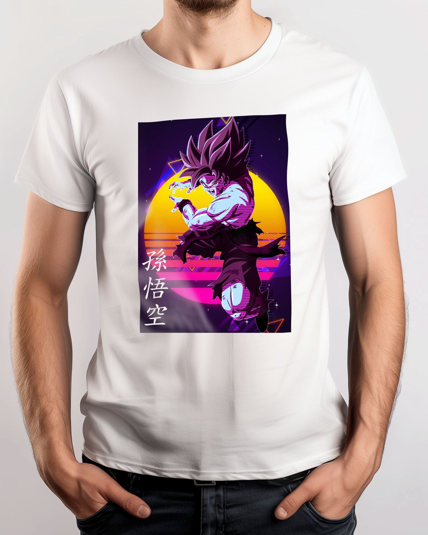 goku super saiyan - @wibuumerch