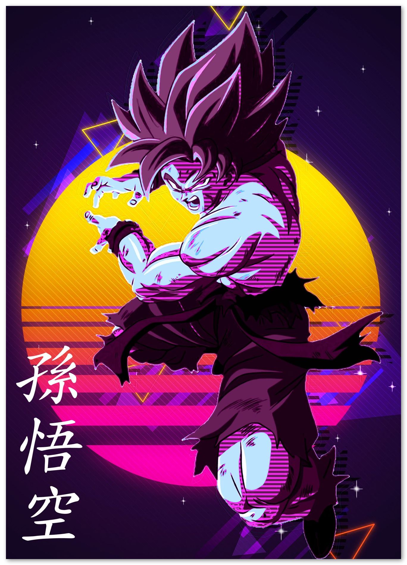 goku super saiyan - @wibuumerch