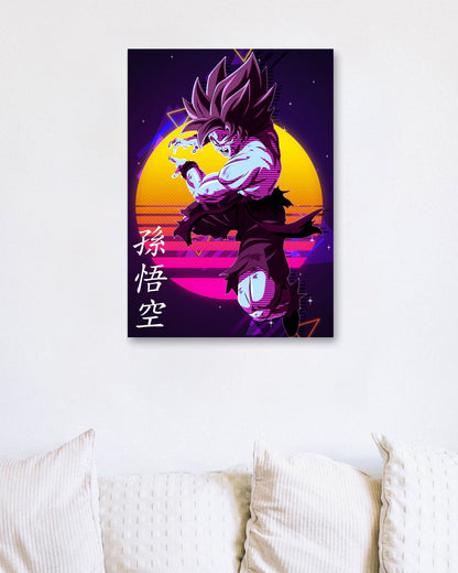 goku super saiyan - @wibuumerch