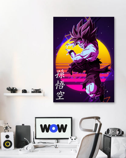 goku super saiyan - @wibuumerch