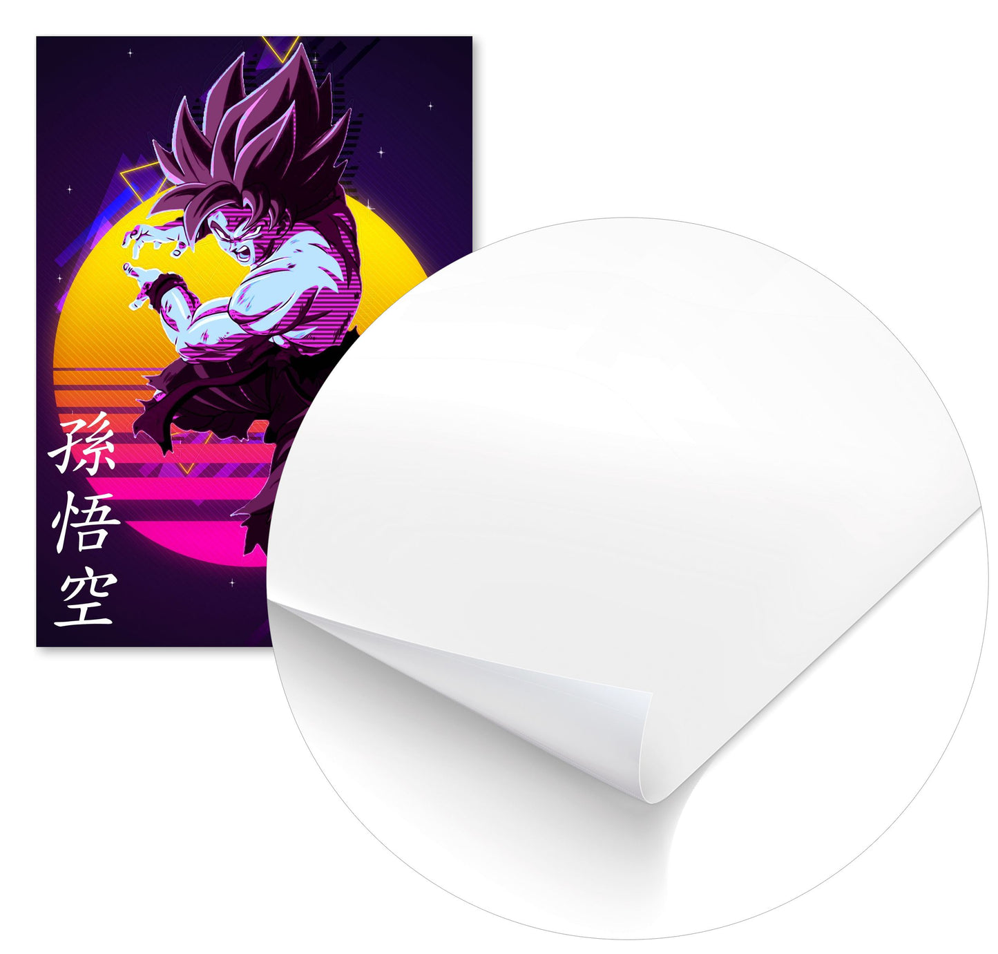 goku super saiyan - @wibuumerch