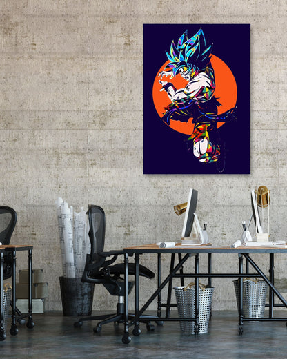 Dragon ball z - @wibuumerch