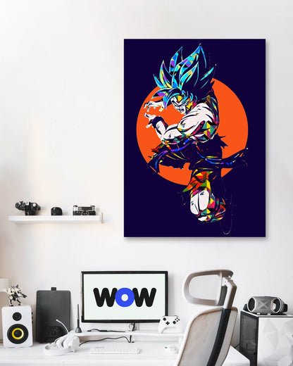 Dragon ball z - @wibuumerch