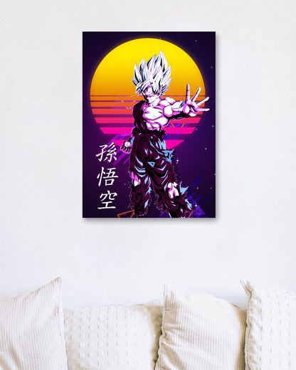 son goku dragon ball - @wibuumerch