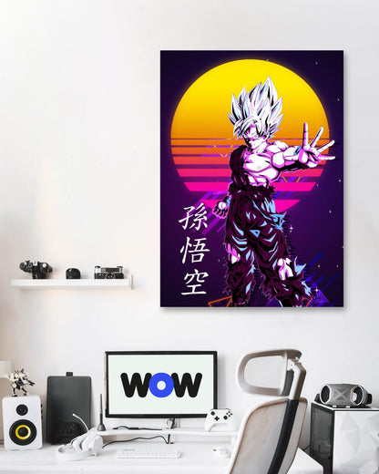 son goku dragon ball - @wibuumerch