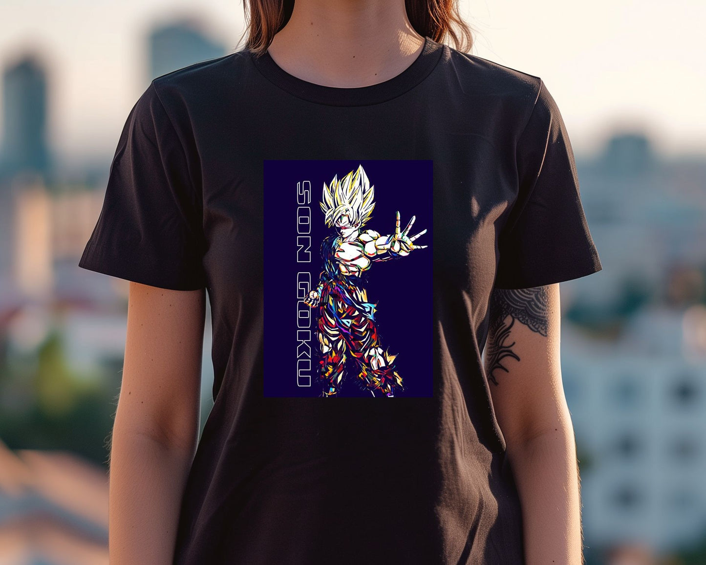 goku dbz hero - @wibuumerch