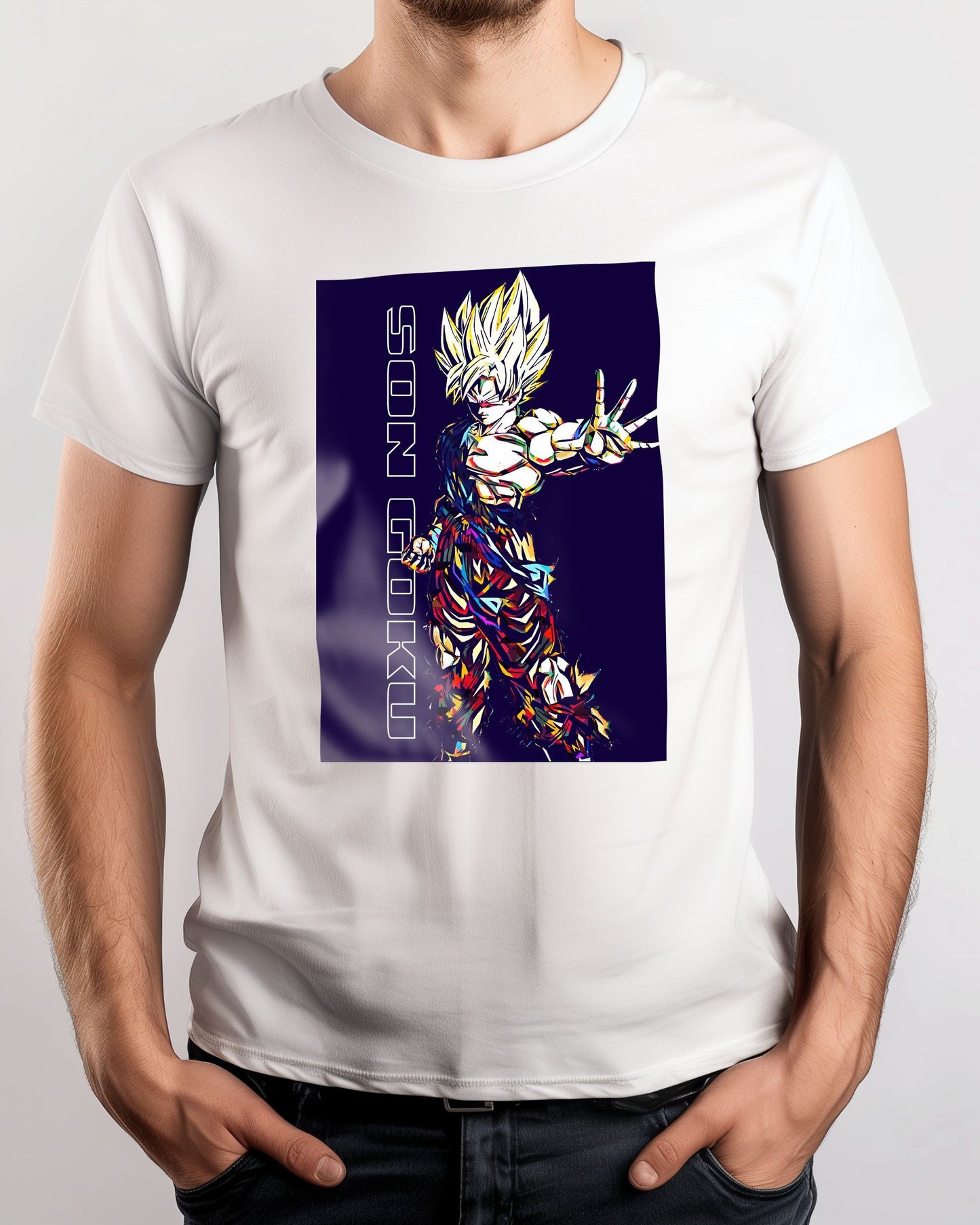 goku dbz hero - @wibuumerch