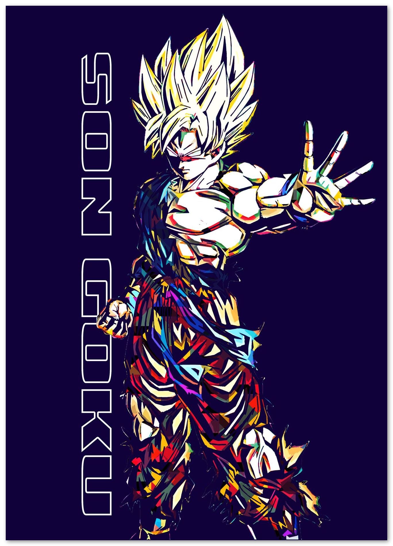 goku dbz hero - @wibuumerch