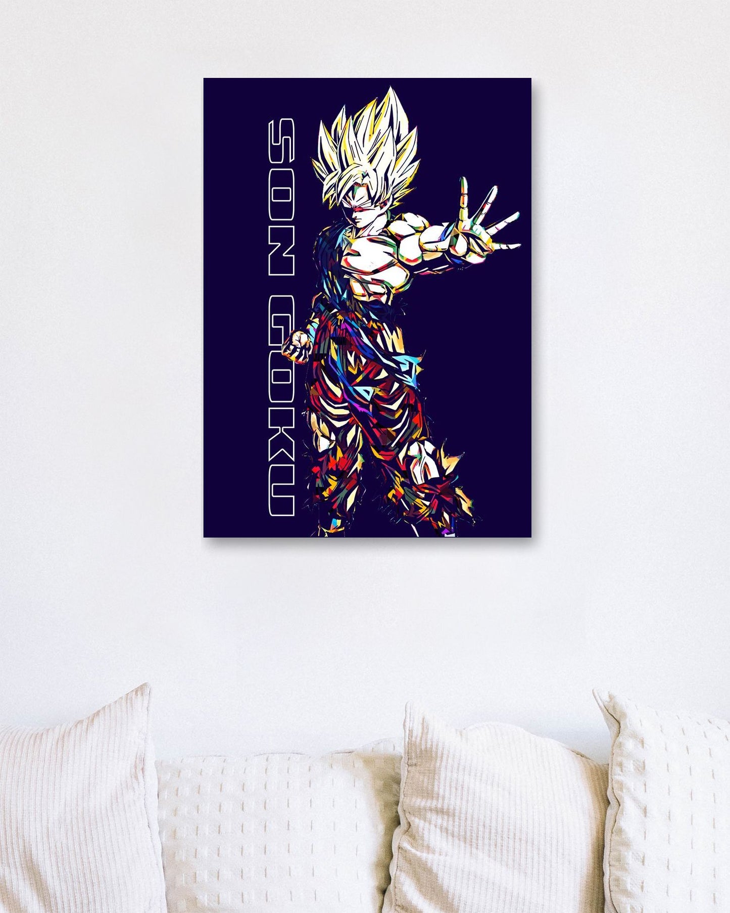 goku dbz hero - @wibuumerch