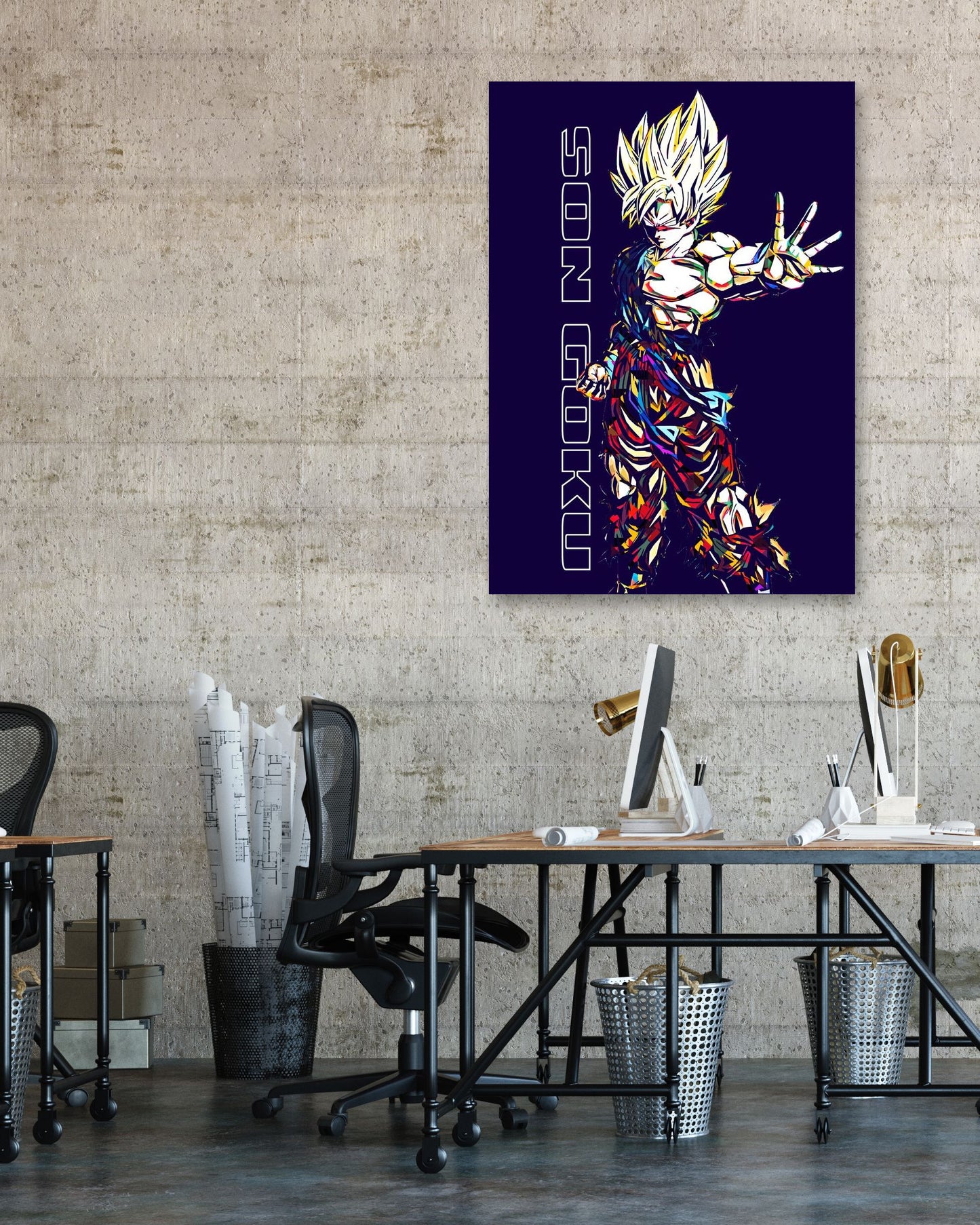 goku dbz hero - @wibuumerch